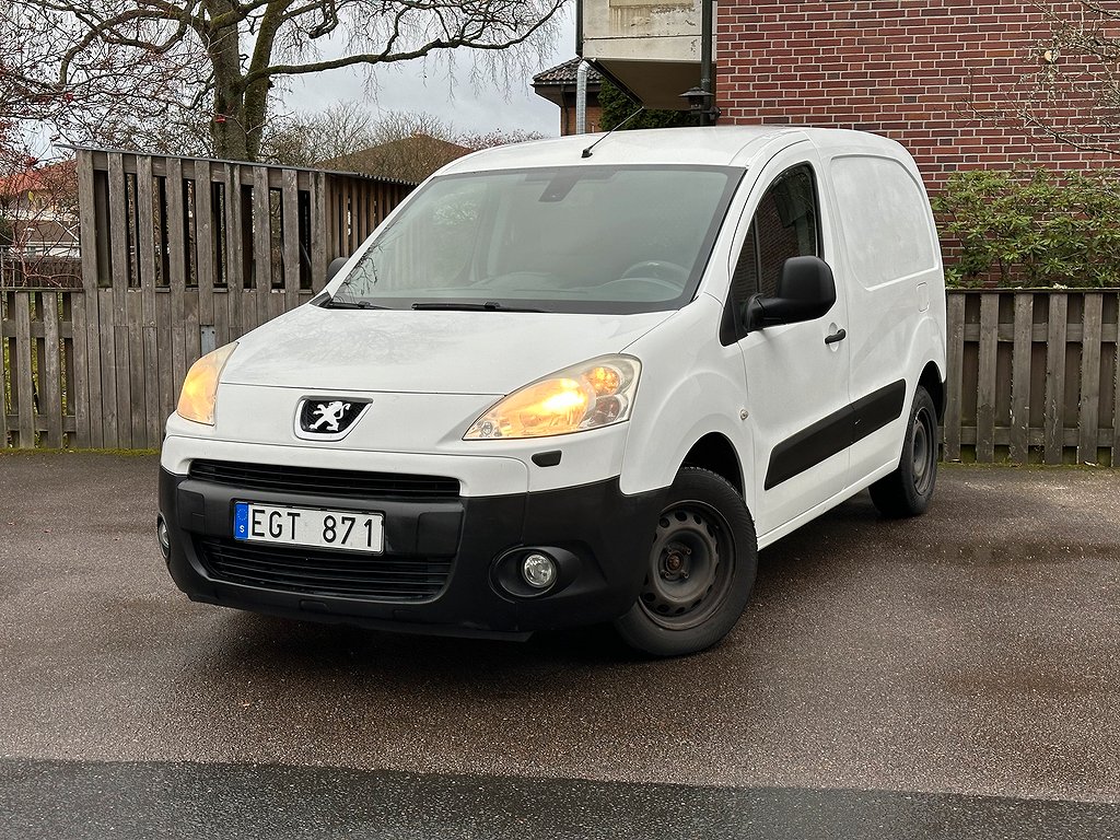 Peugeot Partner Skåpbil 1.6 HDi 90hk Euro 5