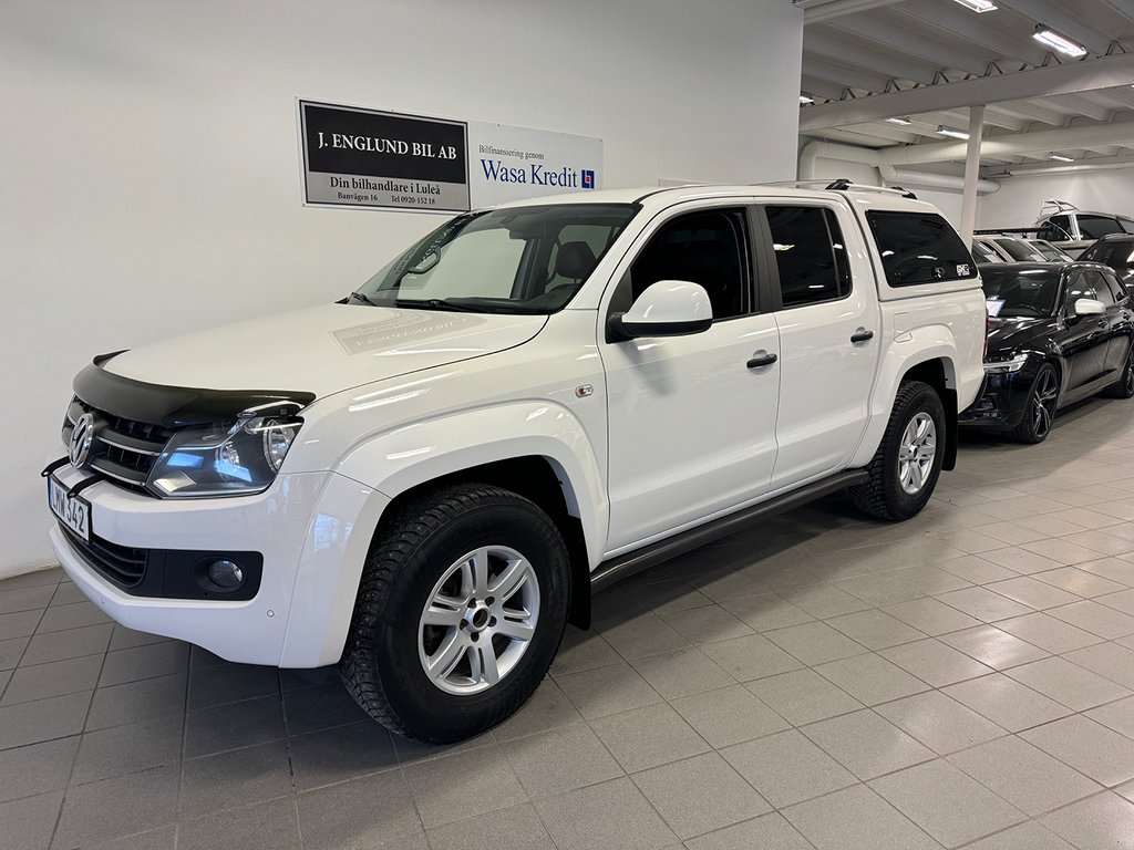 Volkswagen Amarok 2.0 BiTDI 4Motion Canyon D-Värmare