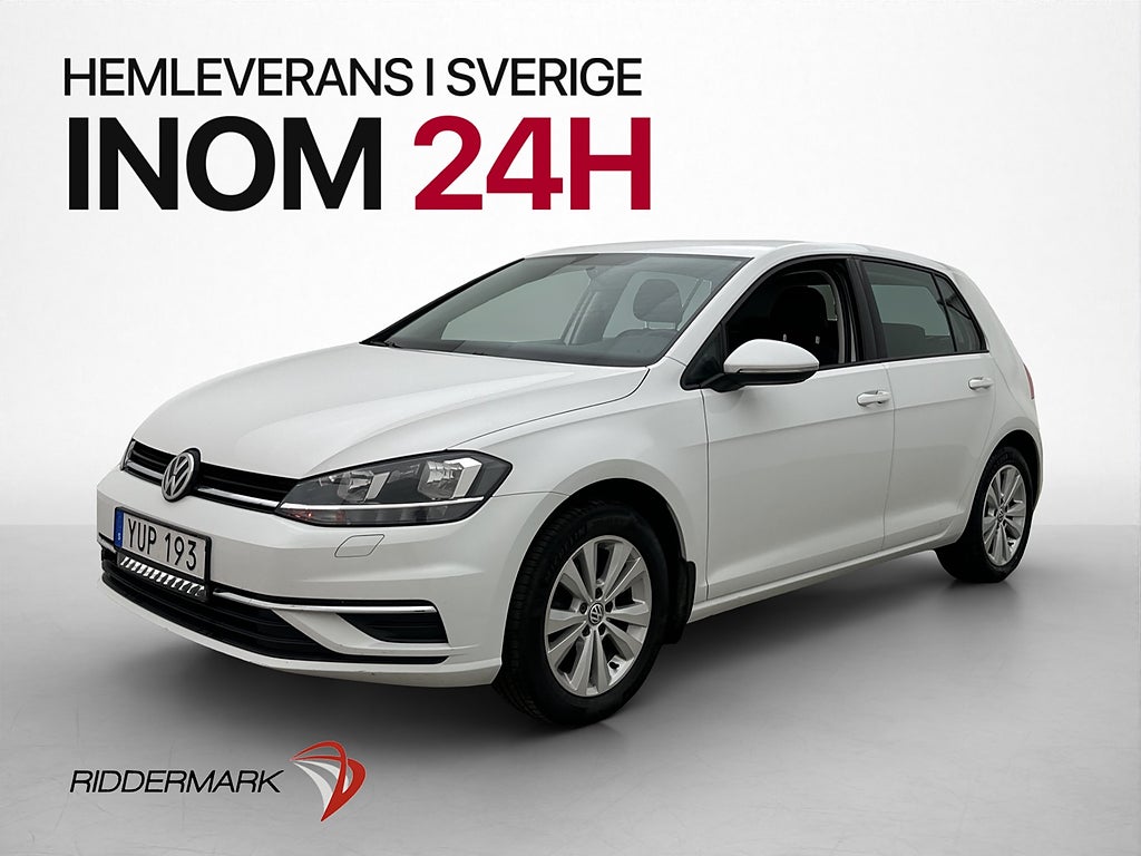Volkswagen Golf 1.0 TSI Drag Värmare Carplay ISOFIX Adptv-F