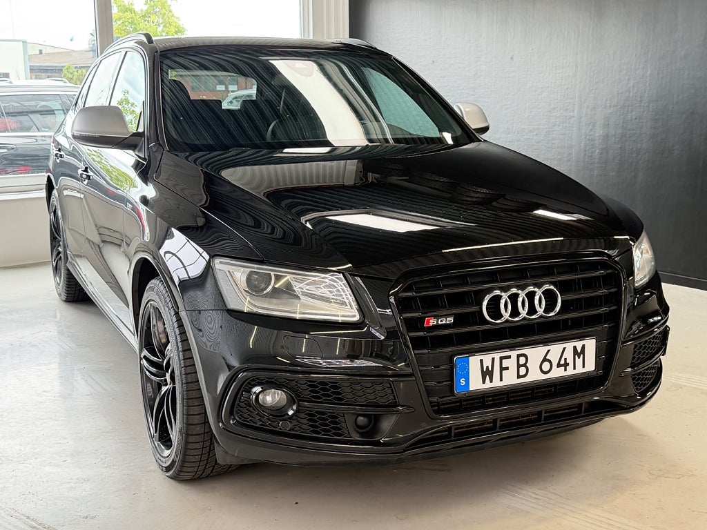 Audi SQ5 TDI 3.0 TDI V6 313hk Quattro TipTronic | Panorama