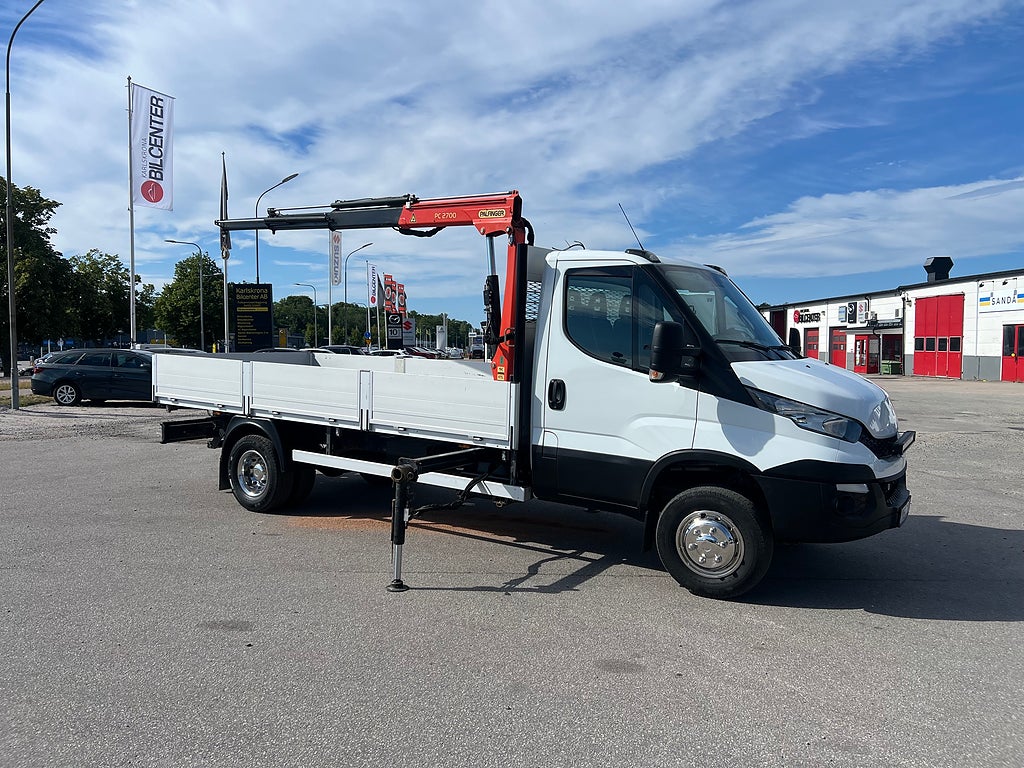 Iveco Daily 70C17 Hi-Matic, Kranbil *4900 mil*Euro 6