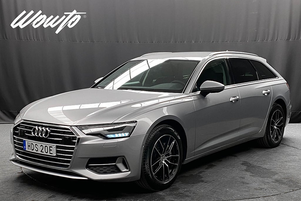 Audi A6 Avant 40 TDI Quattro 204HK Proline /Alpin /Moms /4.95%