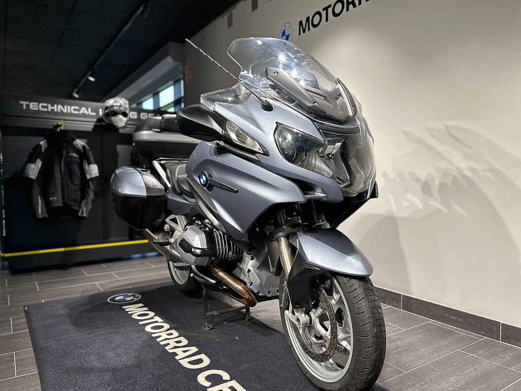 BMW R1200RT / 3st väskor / Högtalare / GPS / Räntefri delbetalning!