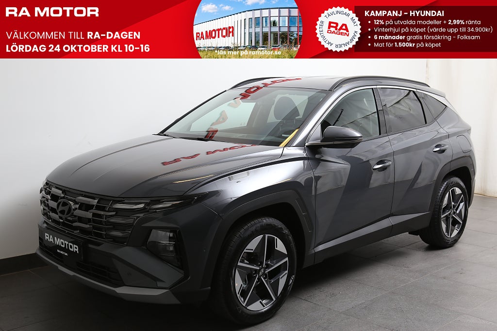 Hyundai Tucson Plug-in  288hk 2WD Advanced *Räntekampanj 2,99% 2027