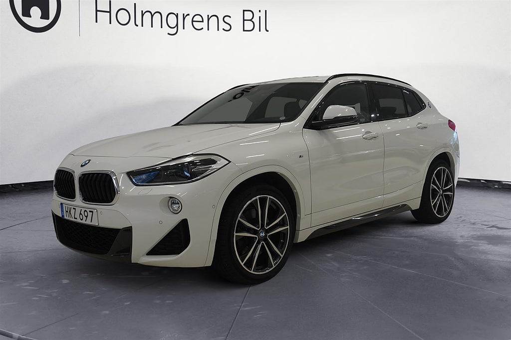 BMW X2 sDrive20i sDrive 20i M Sport Navi Drag HiFi | Ränta 3,95%