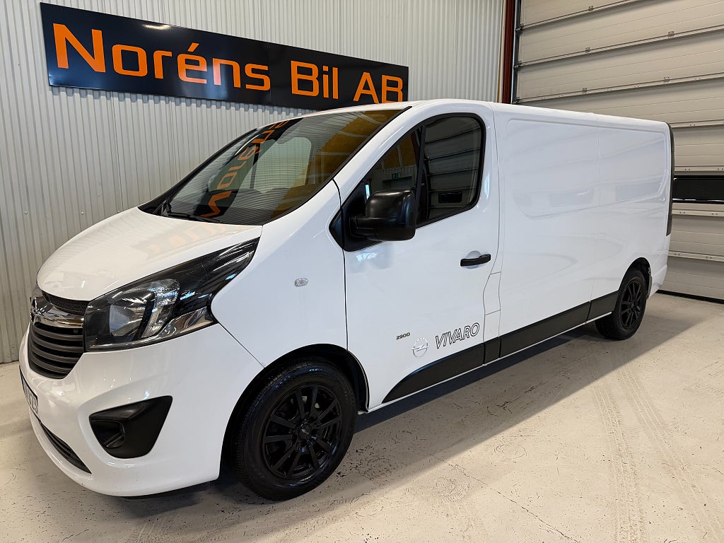 Opel Vivaro 1.6 CDTI 120Hk L2 LÅNG VERKTYGSINRED