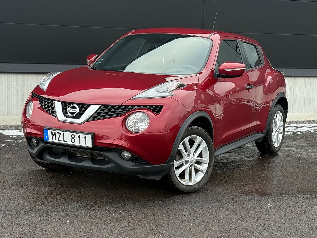 Nissan Juke 1.2 DIG-T Euro 6