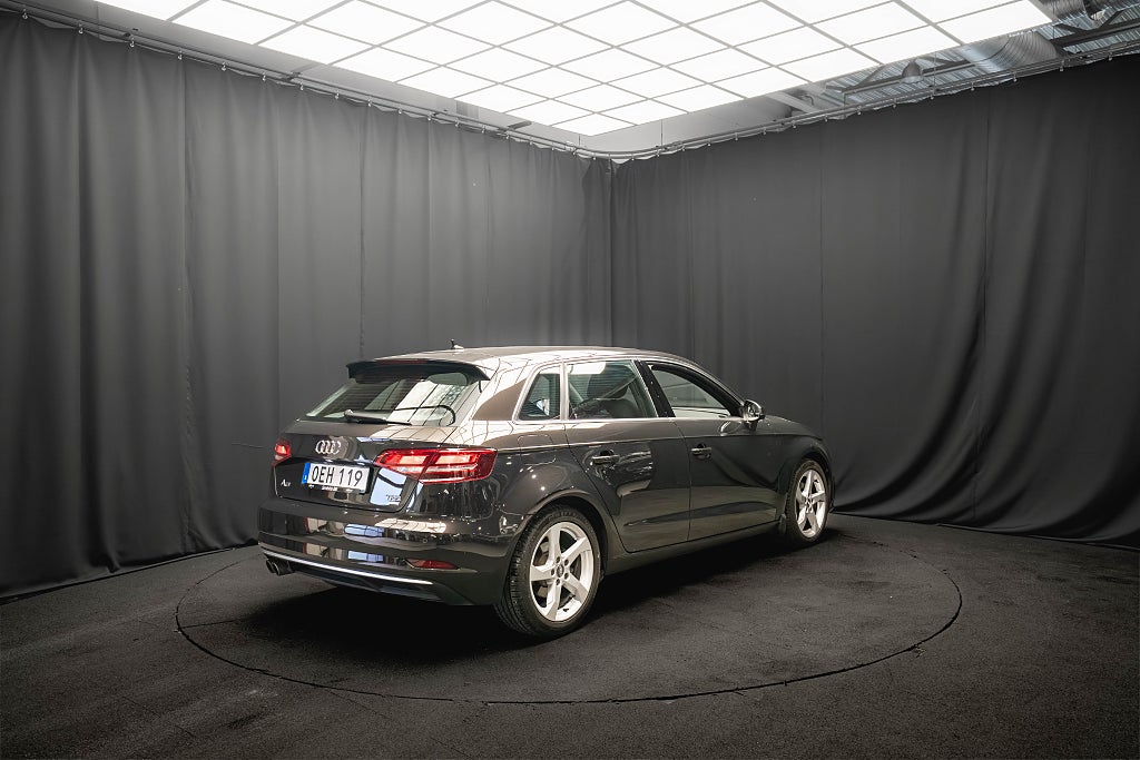 Audi A3 1.4 TFSI M&K-VÄRMARE 1-ÄGARE AUTOMAT ADAPTIV-FART