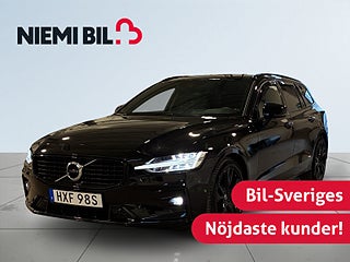 Volvo V60 B4 Aut R-Design Värmare Kamera Navi Skinn Rattvärme S&V