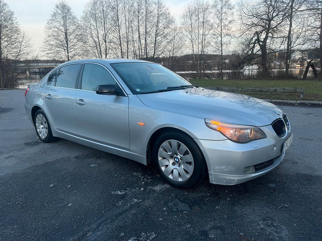 BMW 525 i Sedan Euro 4