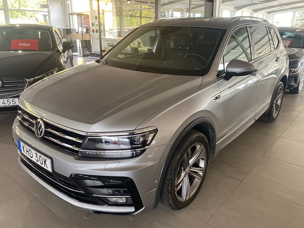 Volkswagen Tiguan Allspace 5-sätes 2.0 TDI DPF SCR 4Motion GT Euro 6