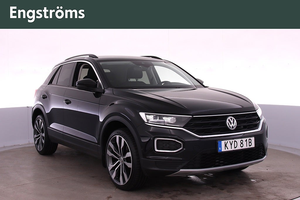 Volkswagen T-Roc TSI 150 HK DSG Värmare