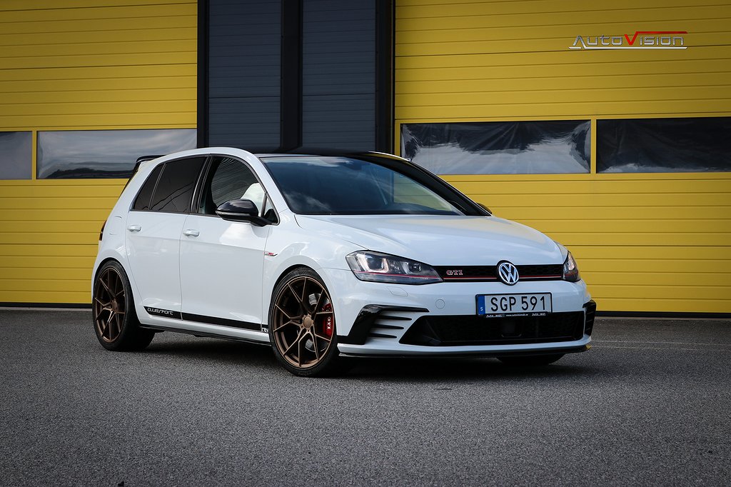 Volkswagen Golf GTI Clubsport 400HK | REVO | DYNAUDIO | SKAL