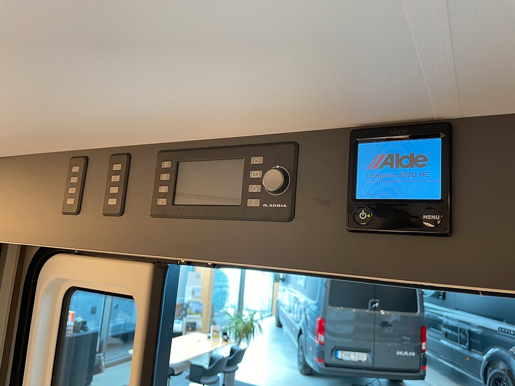 Adria Alpina 663 PT Barnkammare / ALDE / Markis m sidor - Adria