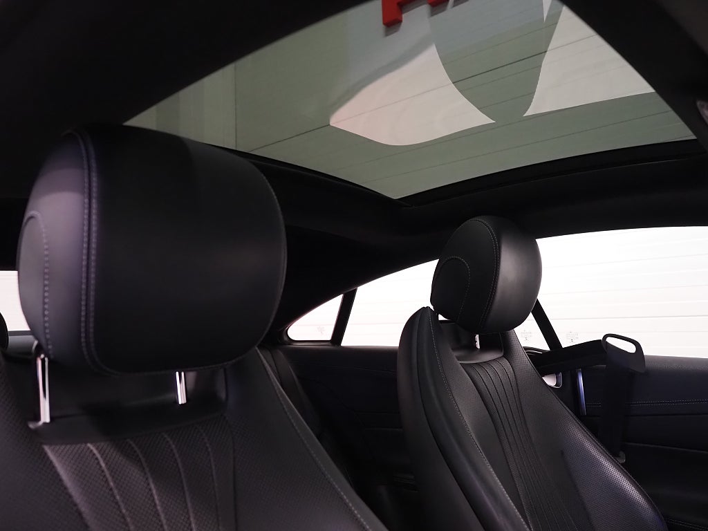 Mercedes-Benz E 200 4MATIC Coupé Aut AMG Burmester Pano Widescreen Navi 2018