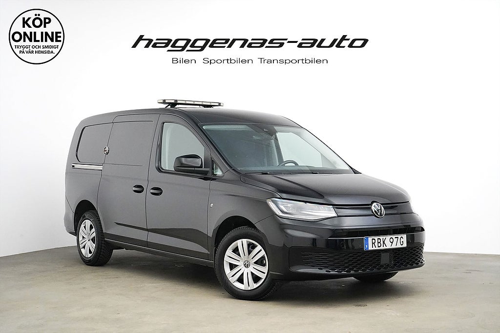 Volkswagen Caddy Cargo Maxi / 122hk / Moms / Cockpit