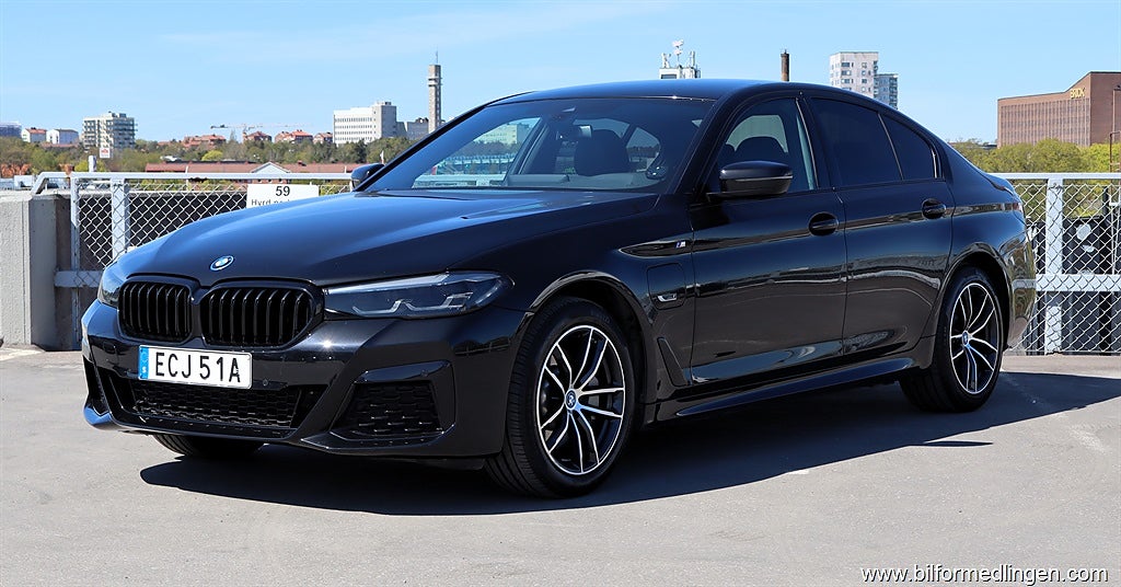 BMW 530e xDrive Plug-In Hybrid M Sport S/V-hjul