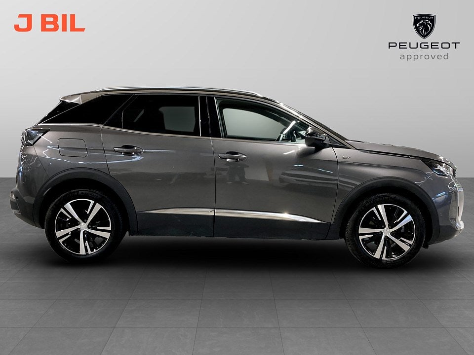 Bild på Peugeot 3008 GT 1.2 PT 130hk Aut - B-KAMERA, CARPLAY