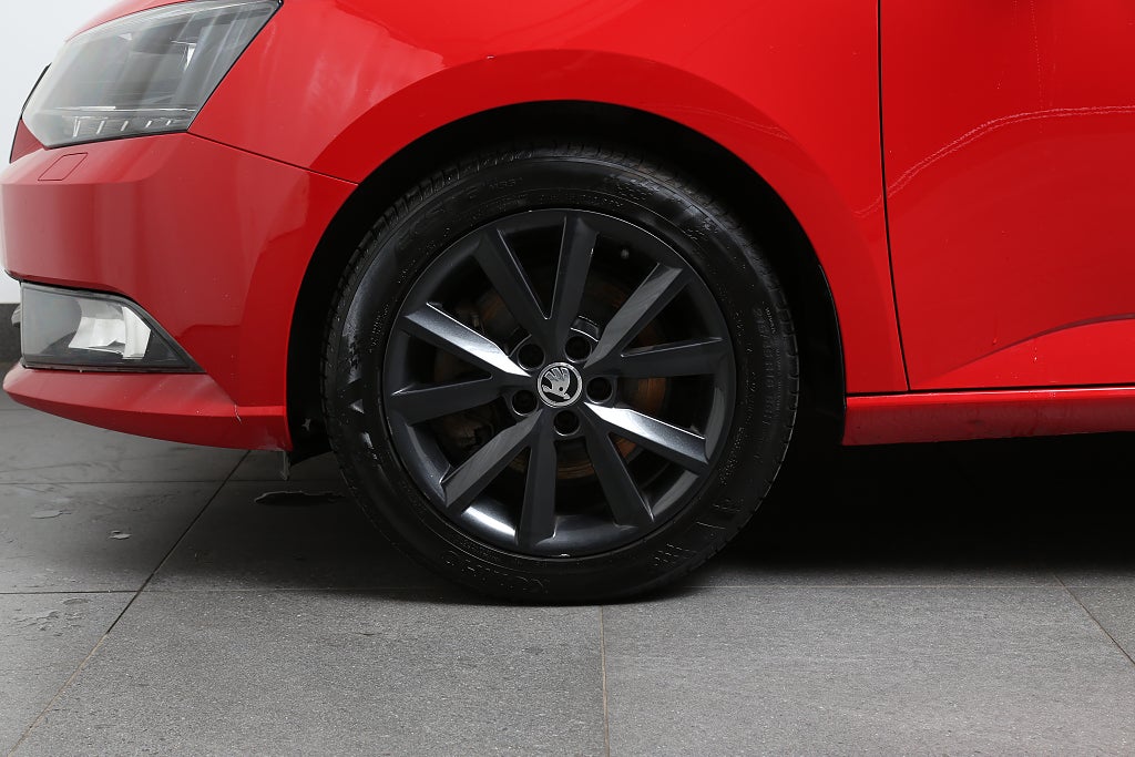 Skoda Fabia 1,2 TSI 110hk Style DSG Colour Concept 2017