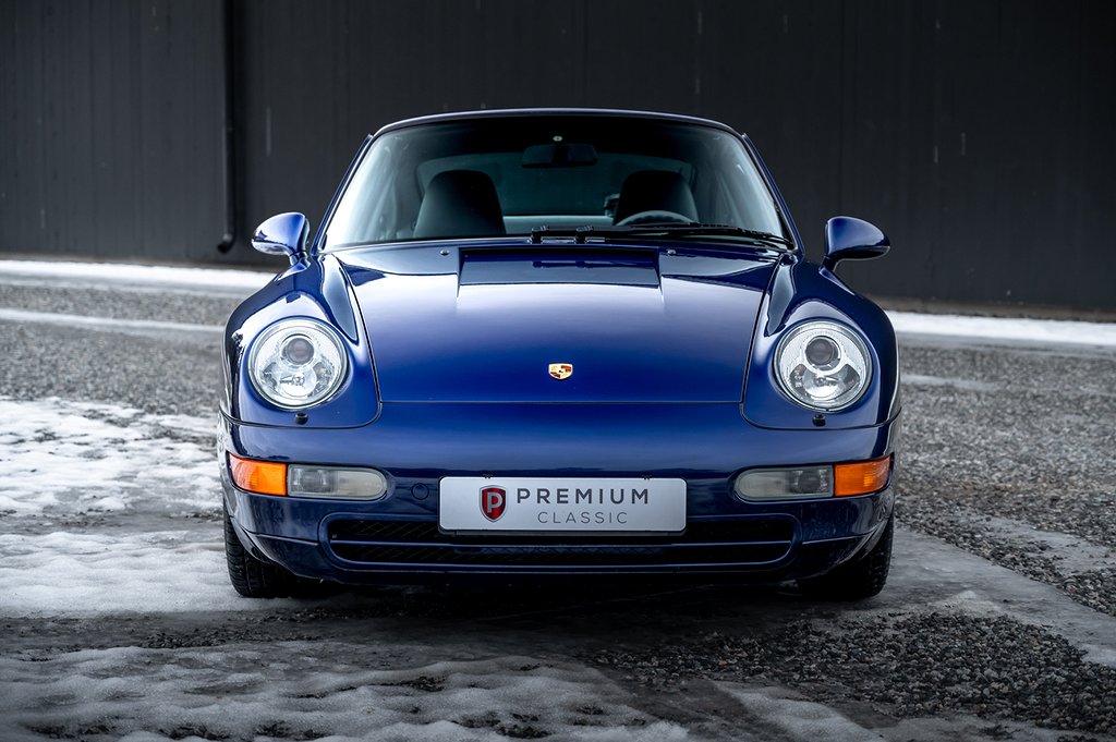 Porsche 911 993 Carrera 2, Sv såld endast 3895 Mil!