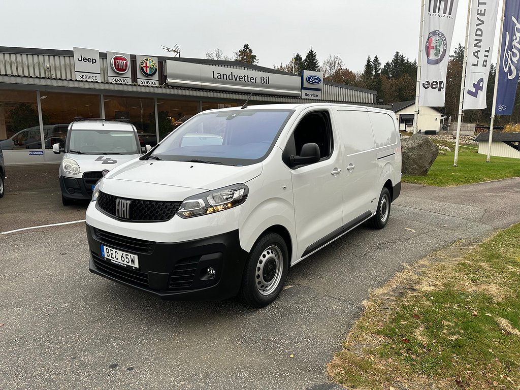 Fiat Scudo L3 2.0 145hk AT NORDIC