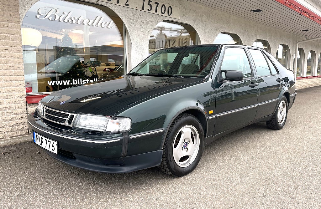 Saab 9000 CSE 2.0 Turbo Automat 1 Ägare Sista Årsmodellen!