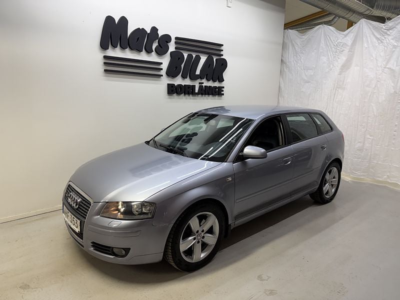 Audi A3 2,0t FSI Quattro