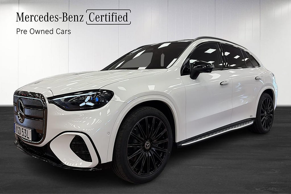 Mercedes-Benz GLC Moms/AMG/Hyperscreen/Burmetser/Dragkrok