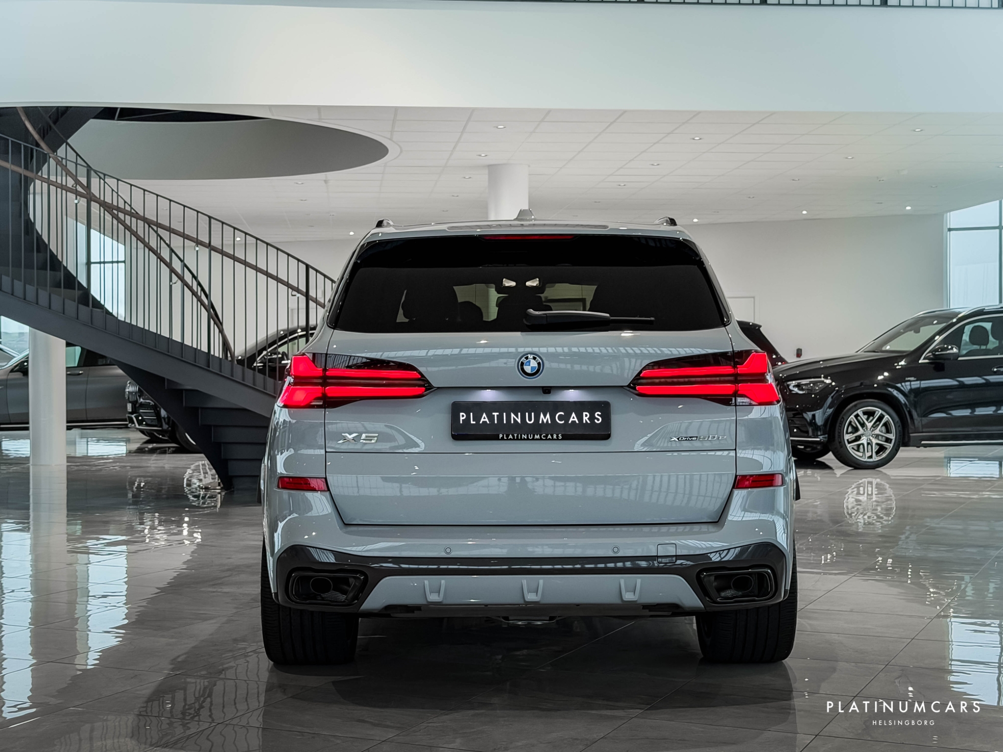 BMW X5 50e M Sport 2025, bild 4/10