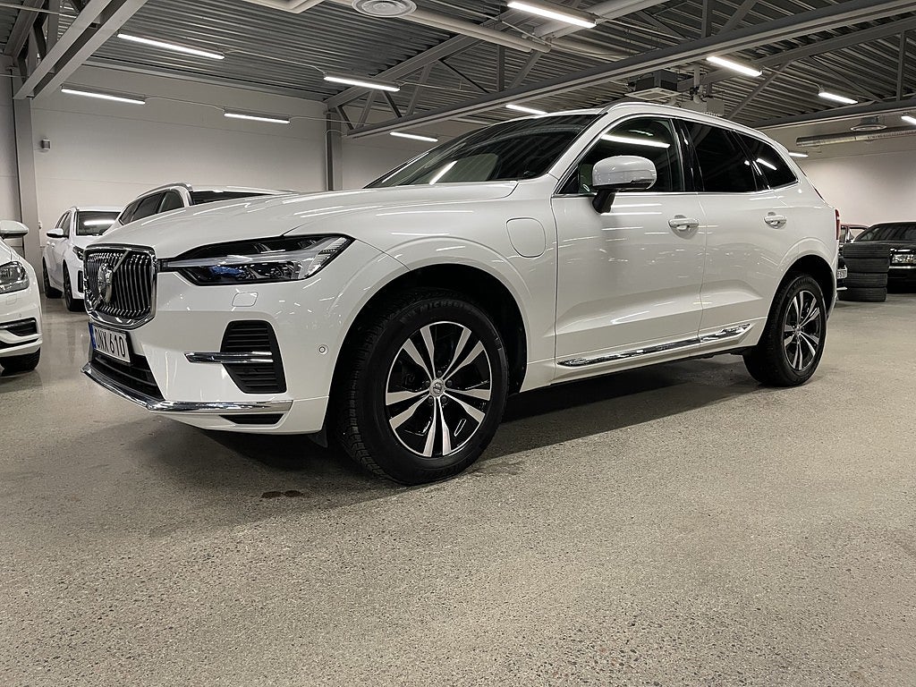 Volvo XC60 Recharge T6 AWD Geartronic Drag 360 Kam Pano