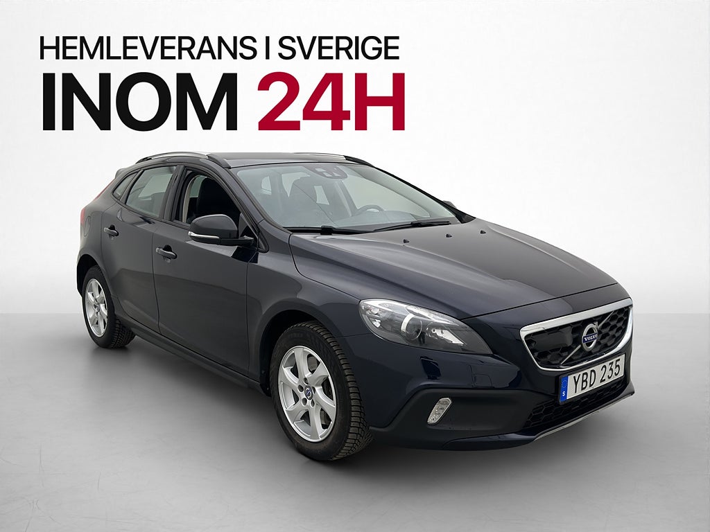 Volvo V40 Cross Country D4 Summum VOC D-Värm Pano B-Kamera