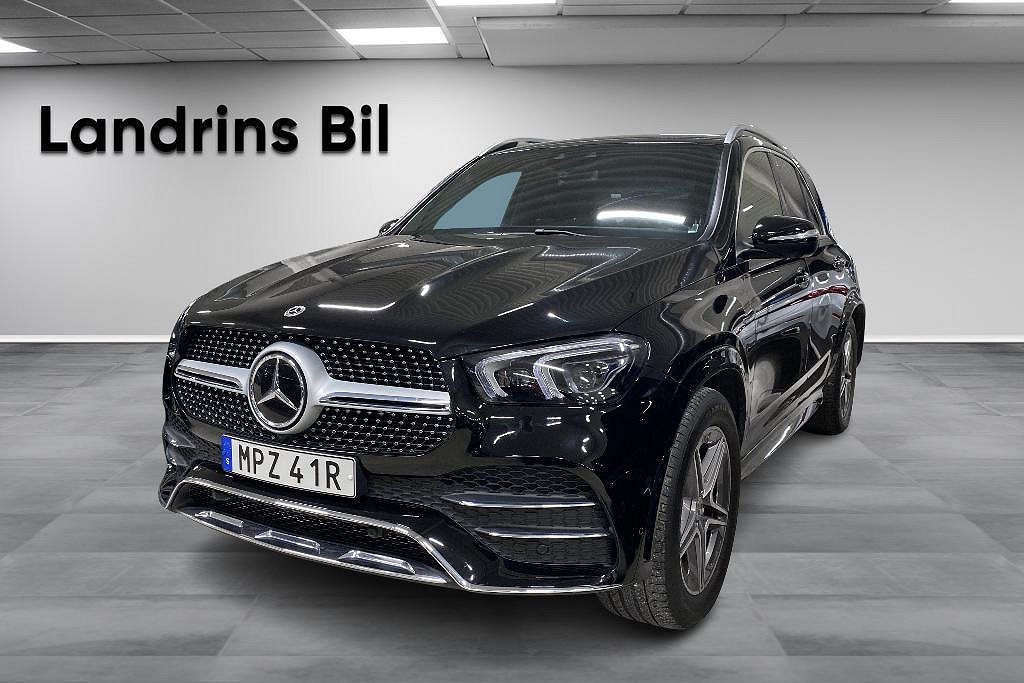 Mercedes-Benz GLE 350 de 4MATIC / AMG / MOMS / Värmare