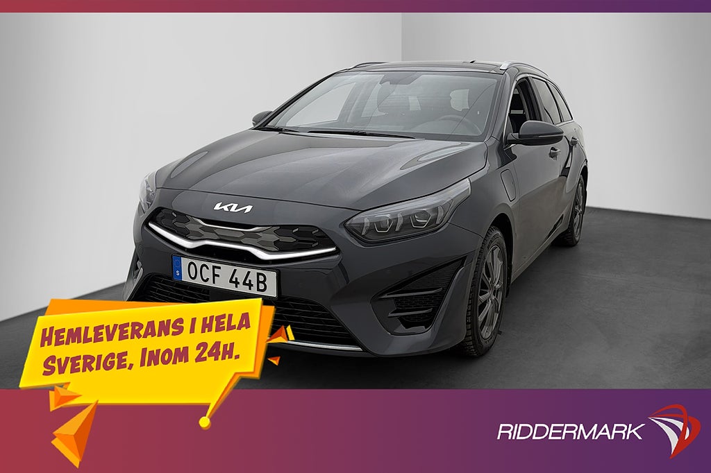 Kia Ceed Sportswagon Plug-in Advance Plus Pano Drag Kamera