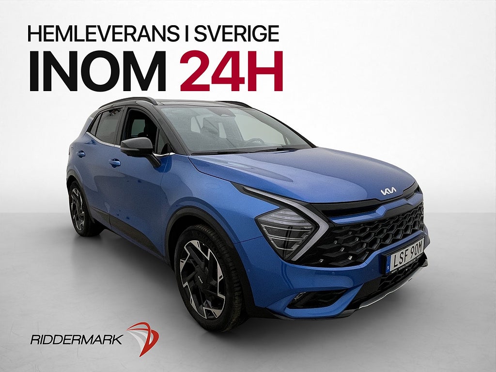 Kia Sportage PHEV Automatisk AWD GT-Line Drag Pano H/K MOMS