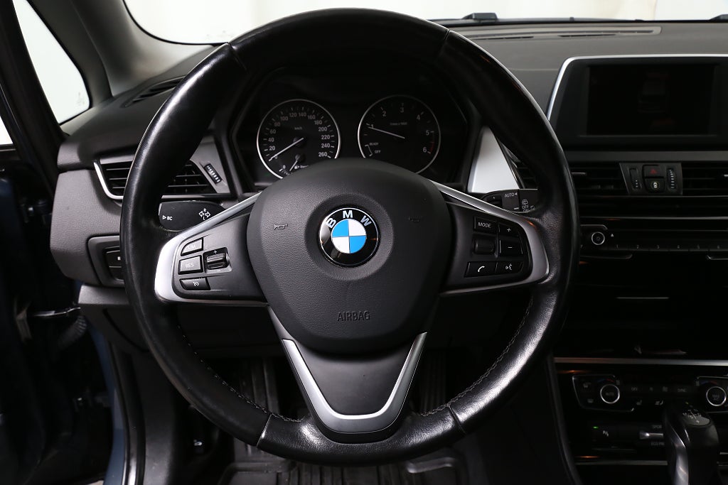 BMW 218 d Active Tourer Advantage Aut P-sensorer