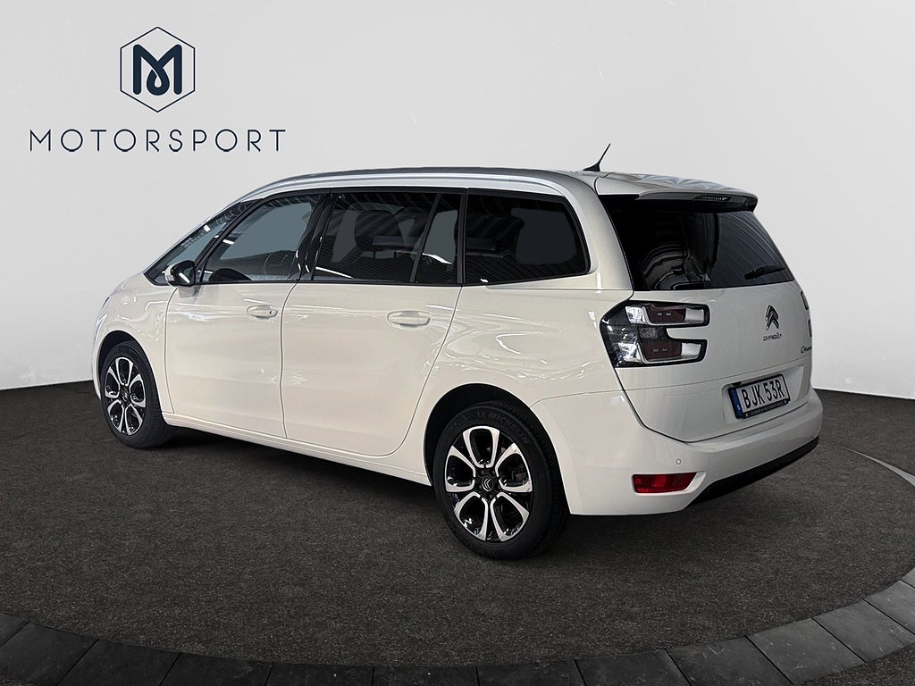 Citroën Grand C4 Picasso C4 Grand SpaceTourer Aut 7-sits Carplay Backkamera Navi bild 3