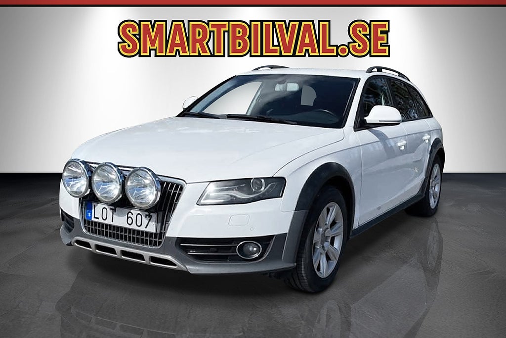 Audi A4 Allroad 2.0 TDI Quattro Skinn Drag Värmare