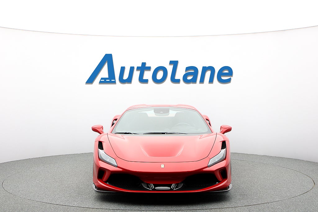 Ferrari F8 Tributo Spider, SV-Såld, Karbon, Fri service, Förlängd garant