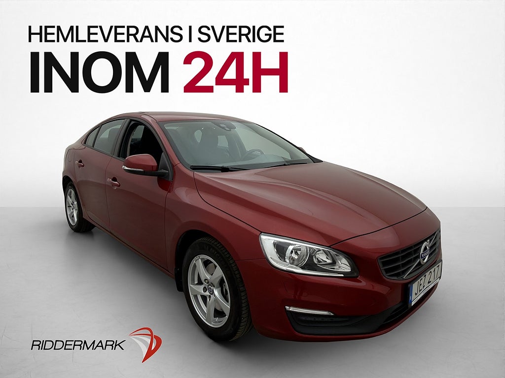 Volvo S60 T3 Kinetic Värmare Rattvärme Kamrem-Bytt Dragkrok