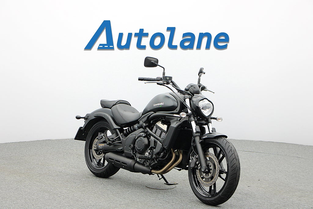 Kawasaki Vulcan 650 S* Nya däck fram & bak, Nyservad* 