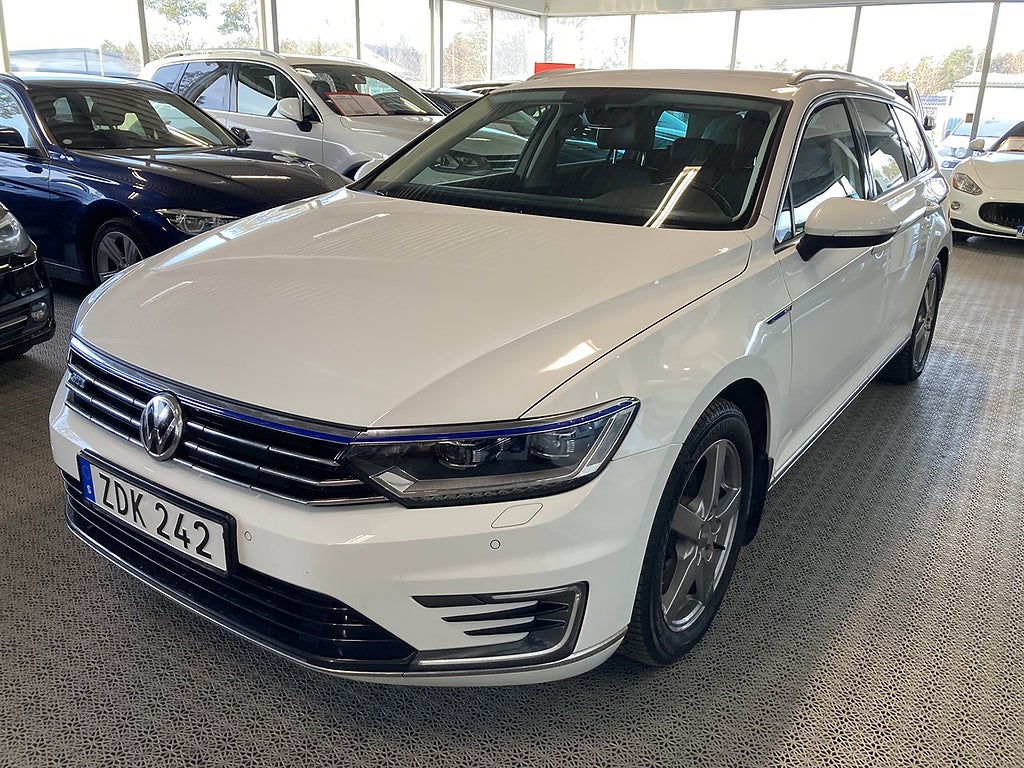Volkswagen Passat GTE 1.4 TSI ACT DSG (218hk) GTE