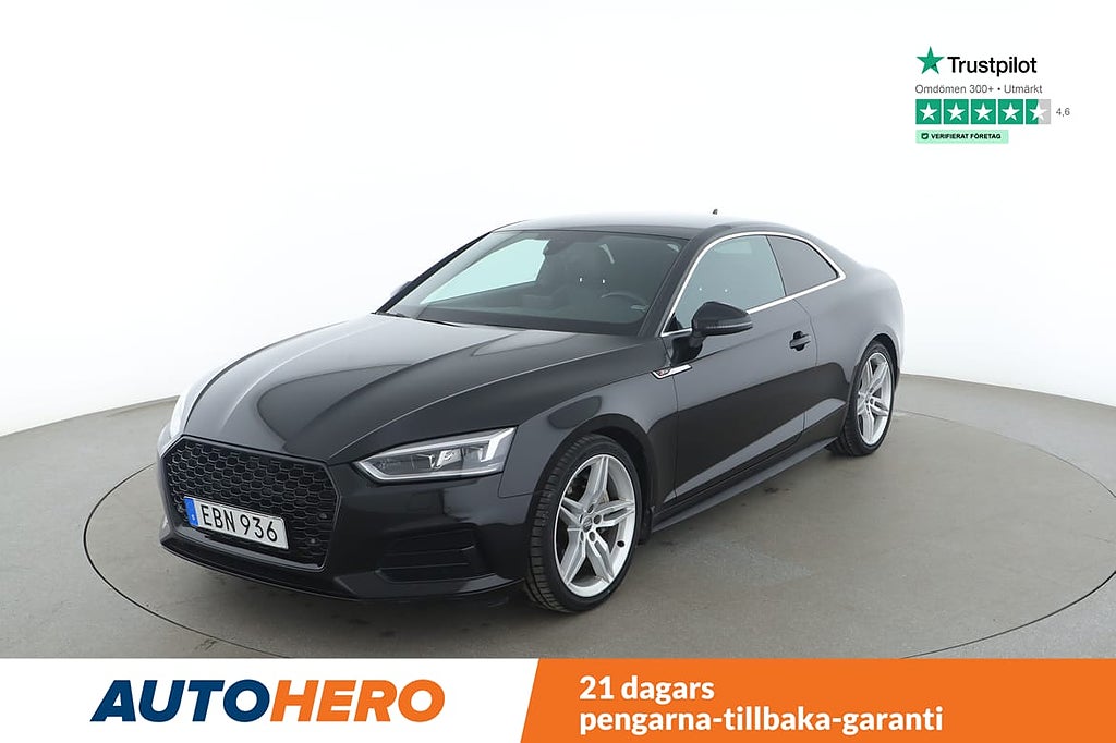 Audi A5 Coupé 2.0 TFSI Quattro S Line / B&O, PDC