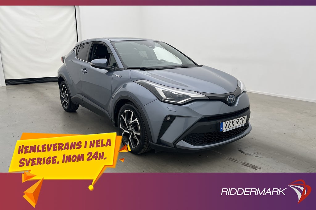Toyota C-HR Hybrid 122hk X-Edition JBL Kamera Döda-Vinkel