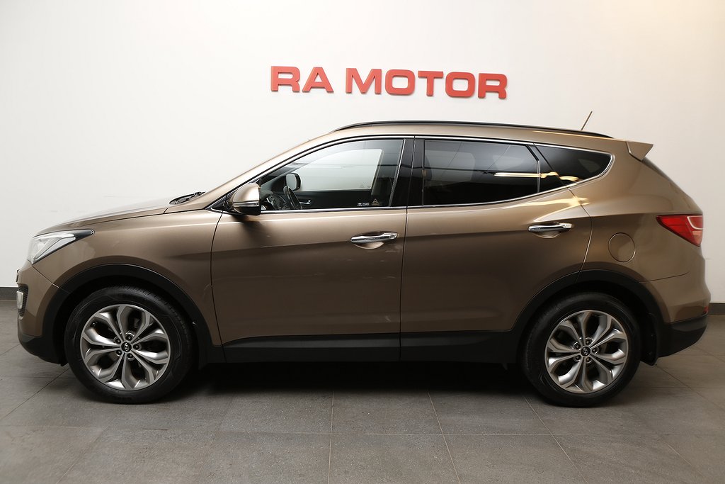 Hyundai Santa Fe 2,2 CRDi Premium AWD Aut Pano D-värme Drag 2015