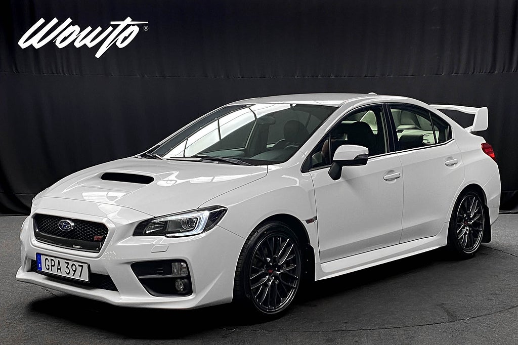 Subaru WRX STI 2.5 4WD Manuell 300HK /Sv-Såld
