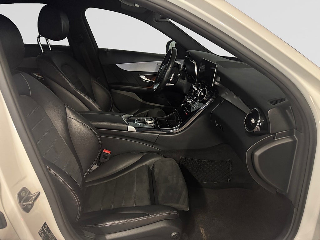 Mercedes-Benz C 200 d Aut AMG sport Värmare Kamera bild 10