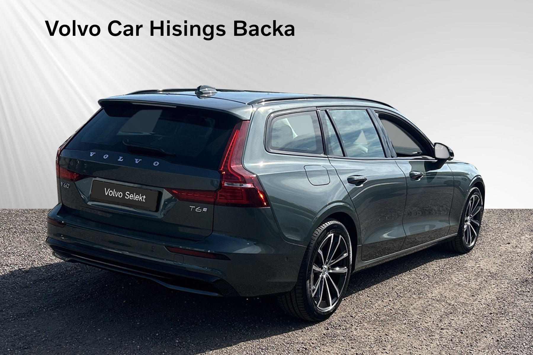 Volvo V60 Plus Dark PL 5495kr/ månad 2026, bild 4/10