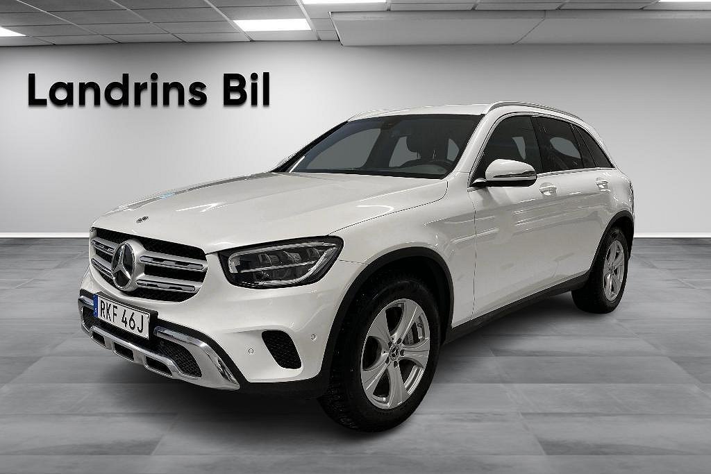 Mercedes-Benz GLC 300 e 4MATIC SUV Laddhybrid SE-Edition