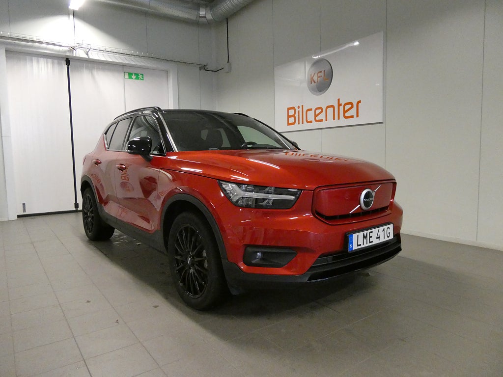 Volvo XC40 P8 AWD Recharge R-design *KFL 10 år 2,99%* H&K-Panorama