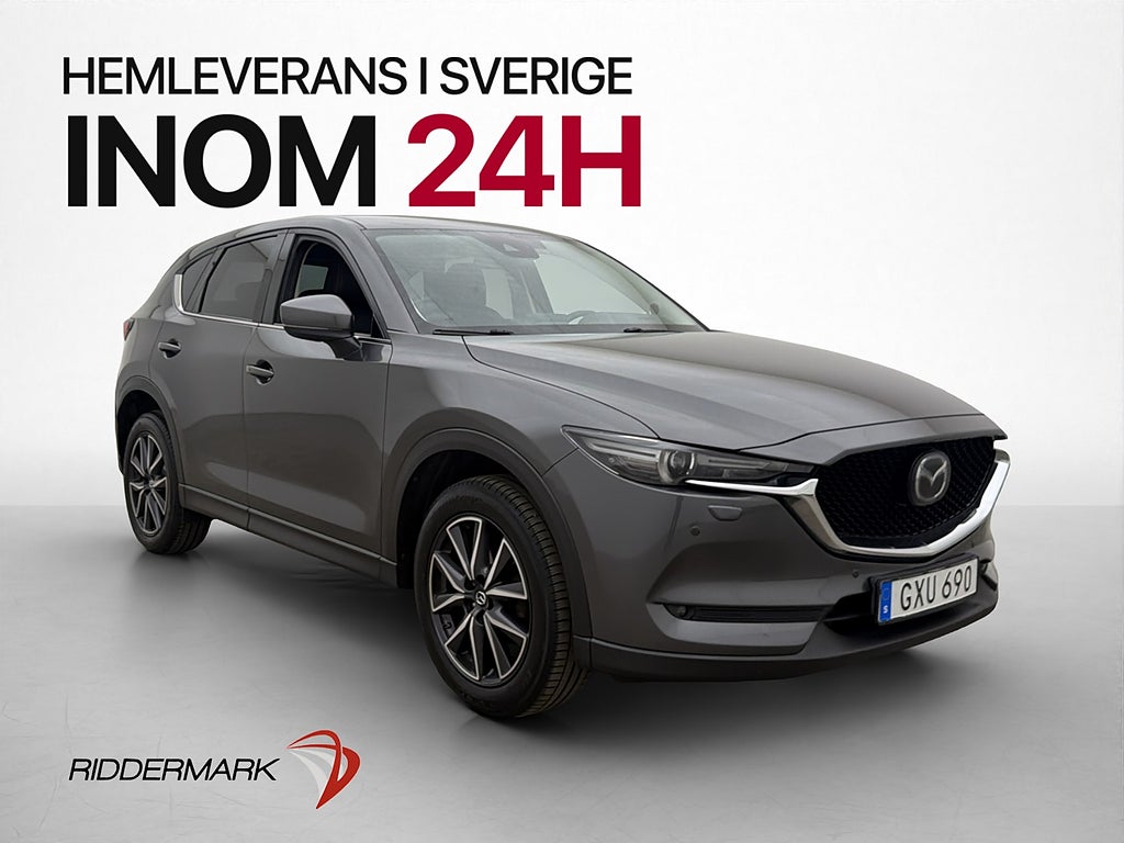 Mazda CX-5 2.5 SKYACTIV-G AWD Optimum Drag BOSE Kamera P-sen